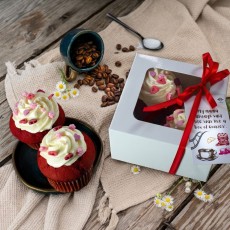 Red Velvet Cupcake